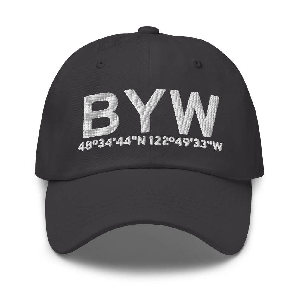 Blakely Island (38WA) Airport Hat 