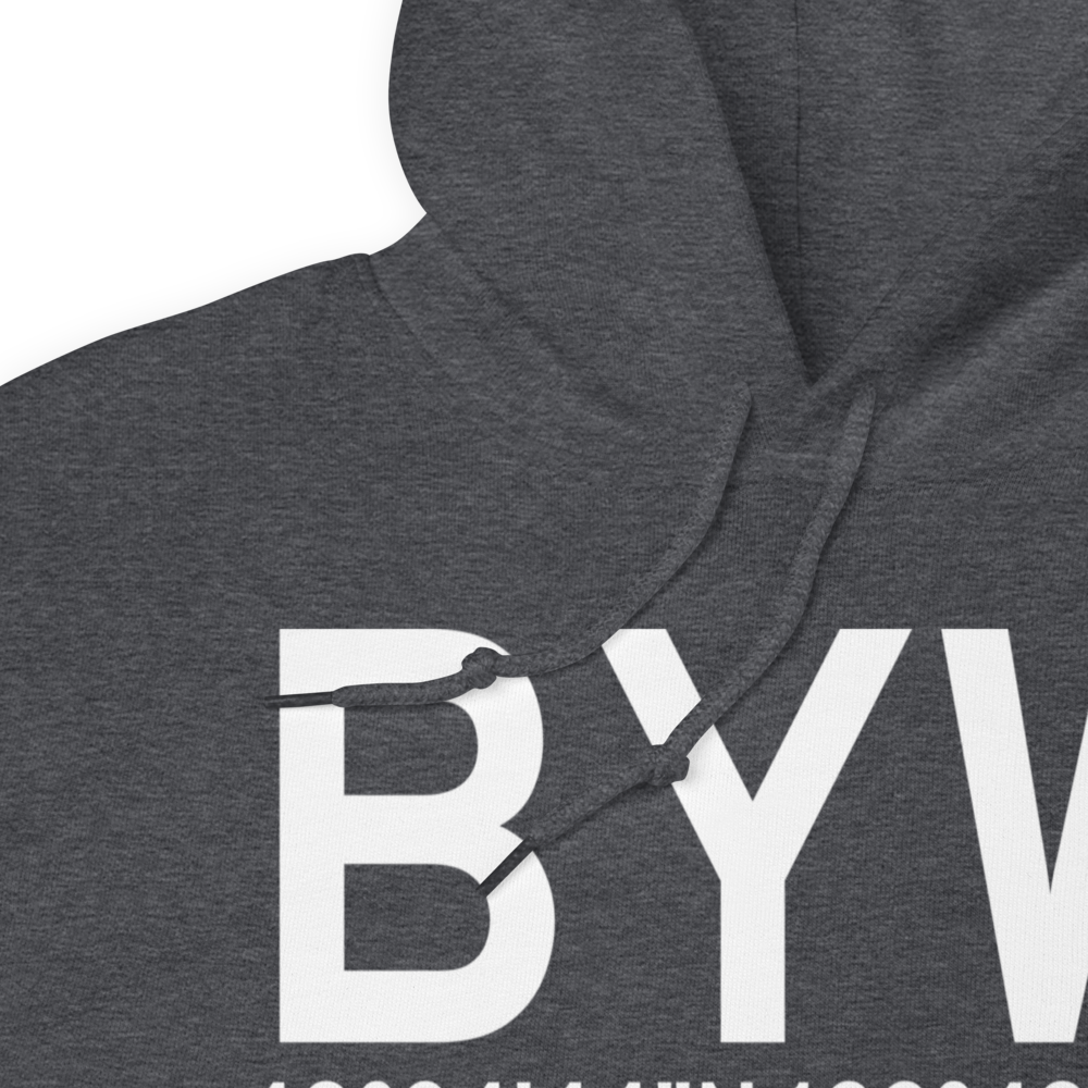 Blakely Island (38WA) Airport Hoodie Sweatshirt 