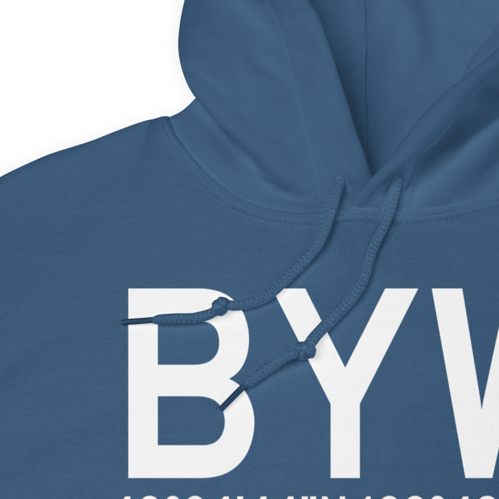 Blakely Island (38WA) Airport Hoodie Sweatshirt 