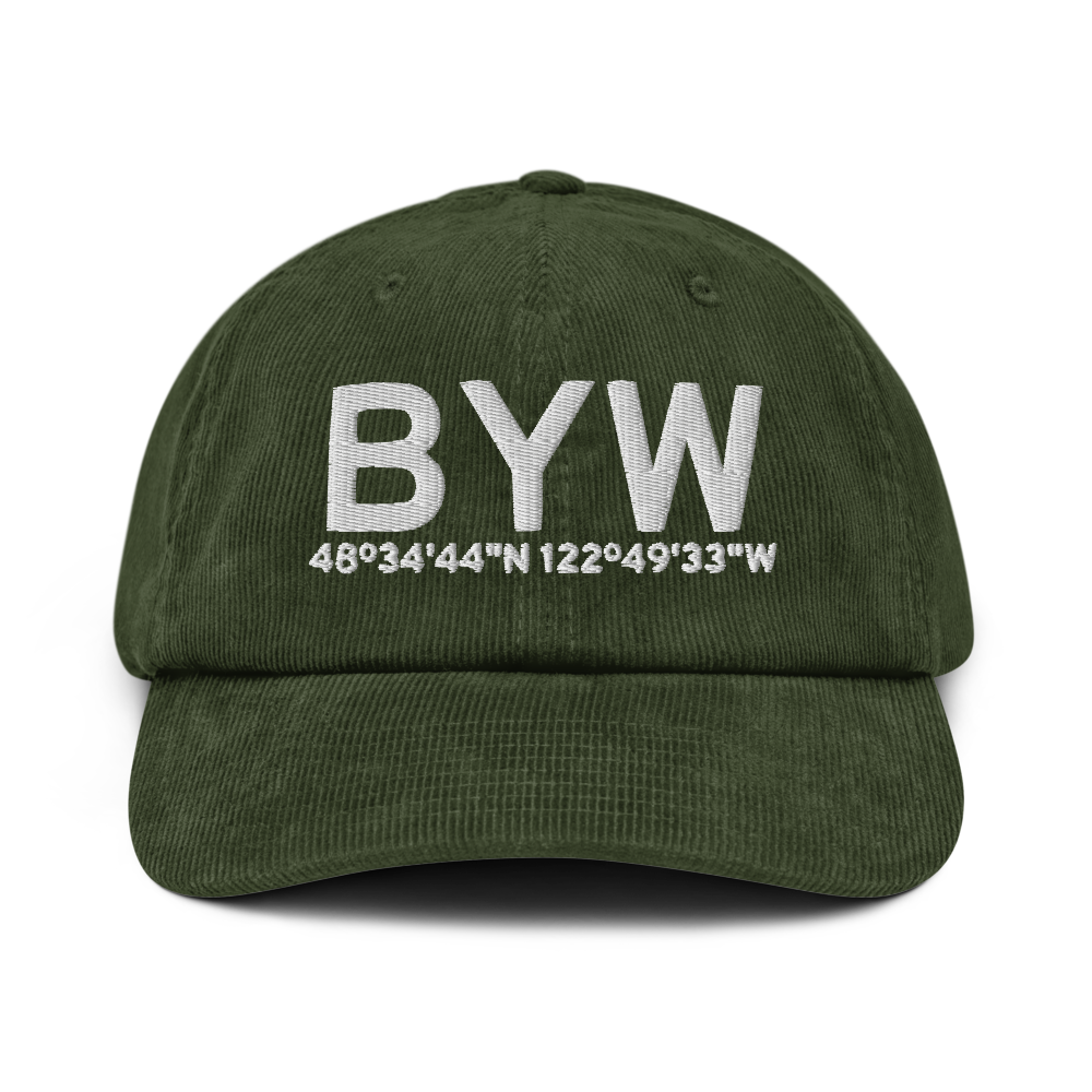 Blakely Island (38WA) Airport Hat 
