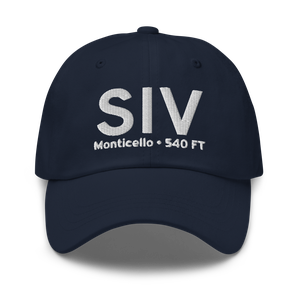 Monticello (KSIV) Airport Hat