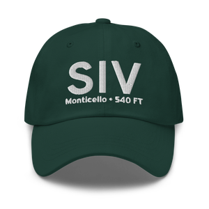 Monticello (KSIV) Airport Hat