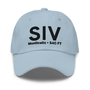 Monticello (KSIV) Airport Hat
