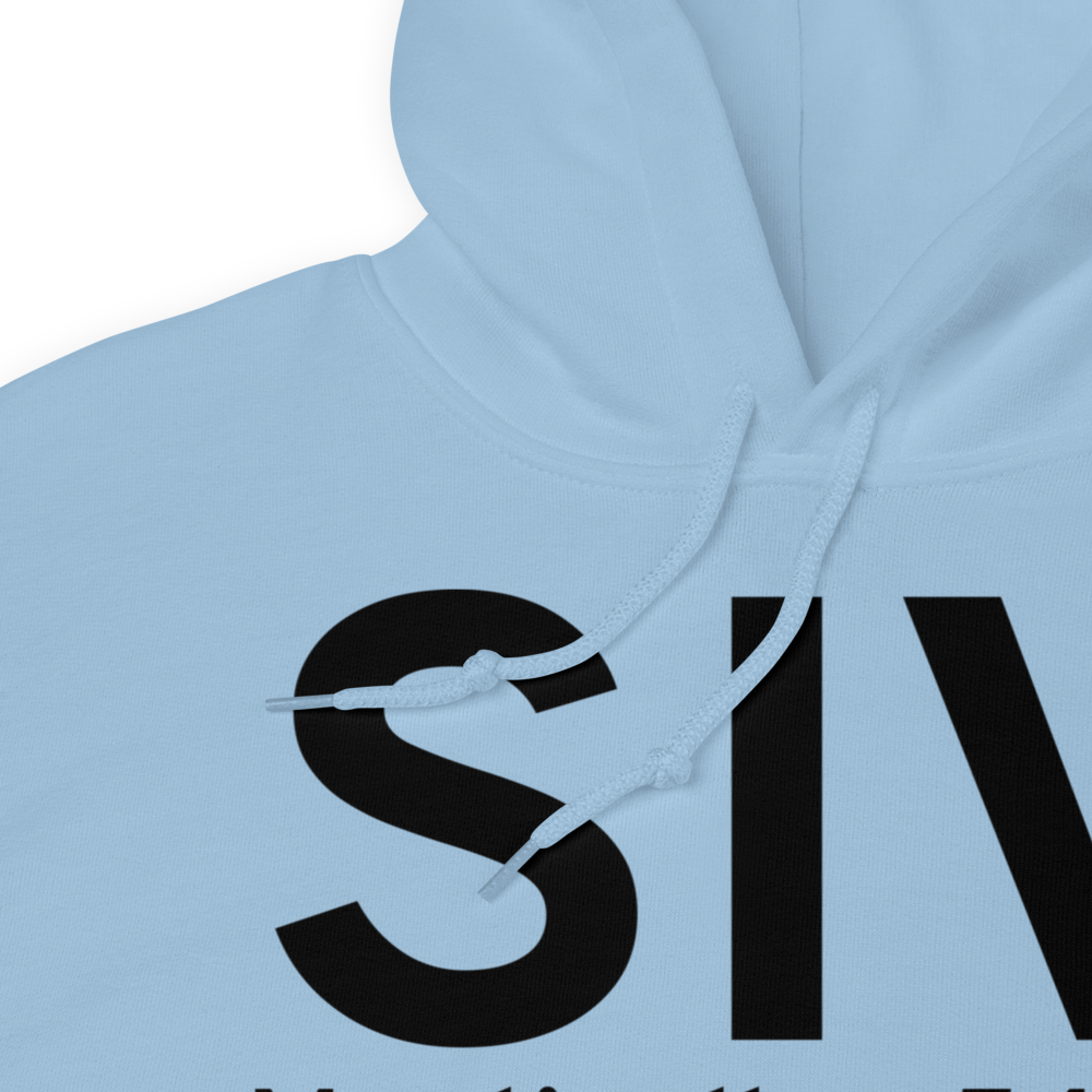 Monticello (KSIV) Airport Hoodie Sweatshirt 