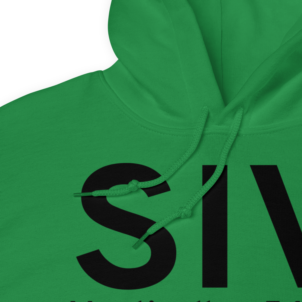 Monticello (KSIV) Airport Hoodie Sweatshirt 