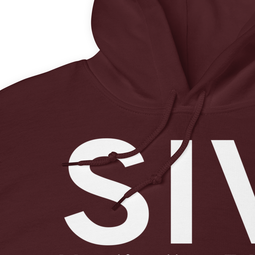 Monticello (KSIV) Airport Hoodie Sweatshirt 