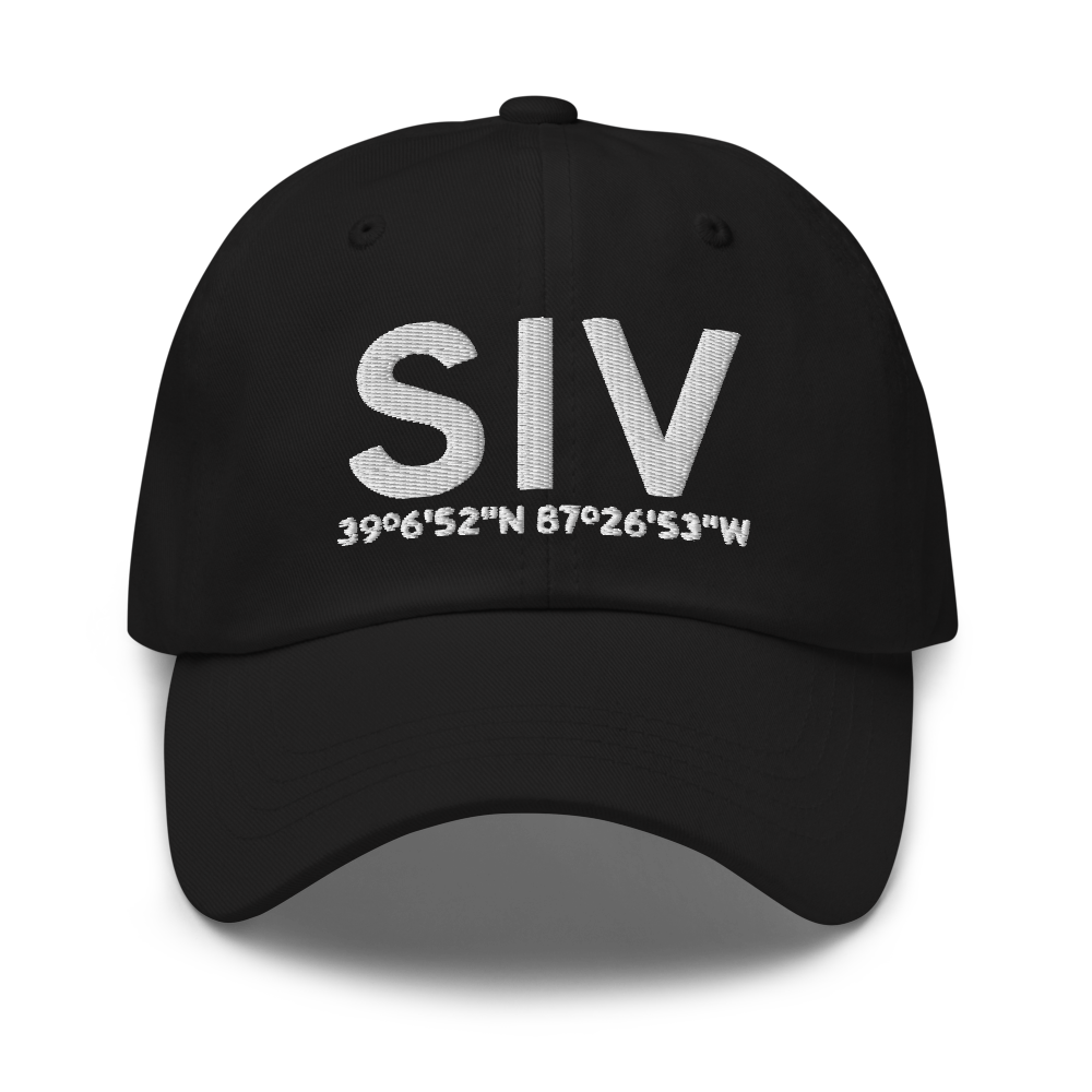 Monticello (KSIV) Airport Hat 