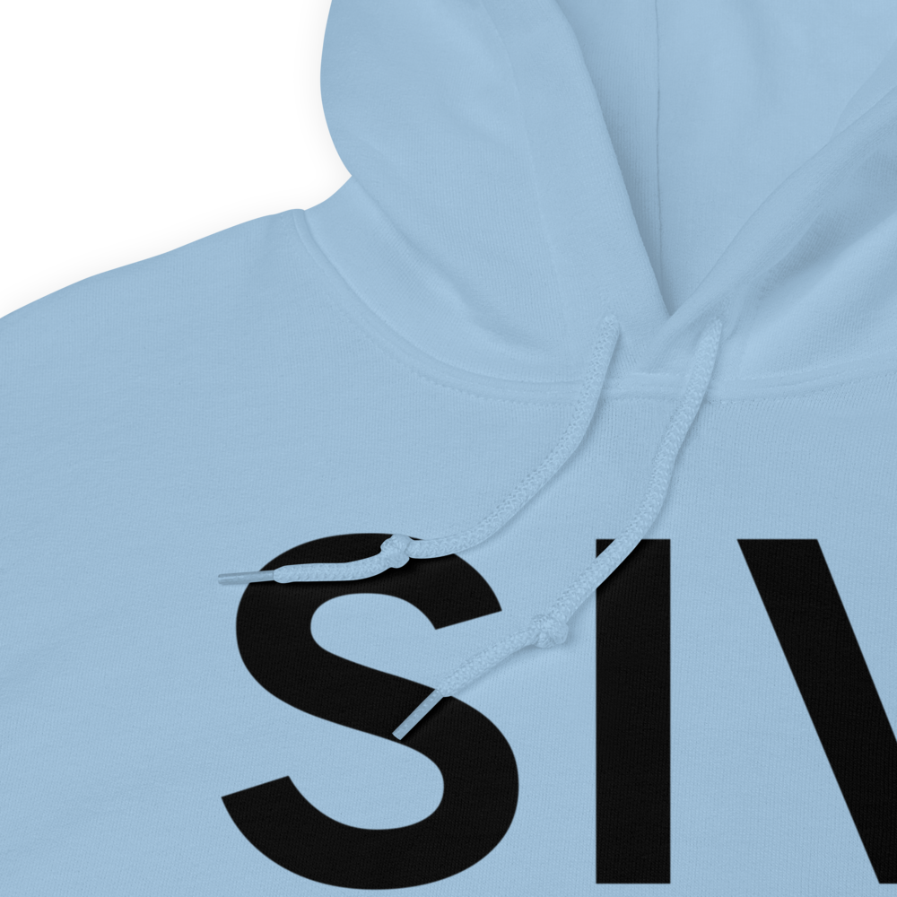 Monticello (KSIV) Airport Hoodie Sweatshirt 