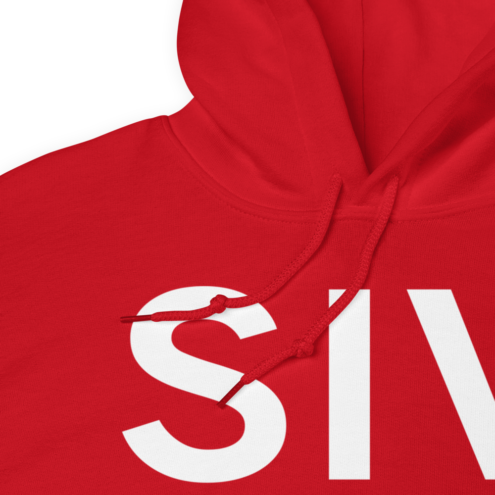 Monticello (KSIV) Airport Hoodie Sweatshirt 