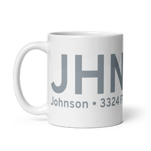 Johnson (K2K3) Airport Mug