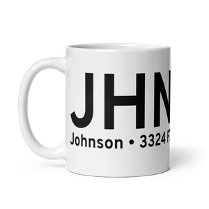 Johnson (K2K3) Airport Mug