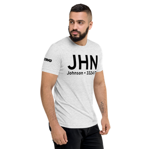 Johnson (K2K3) Airport Tri-blend T-Shirt