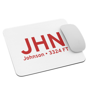 Johnson (K2K3) Airport  Mouse Pad