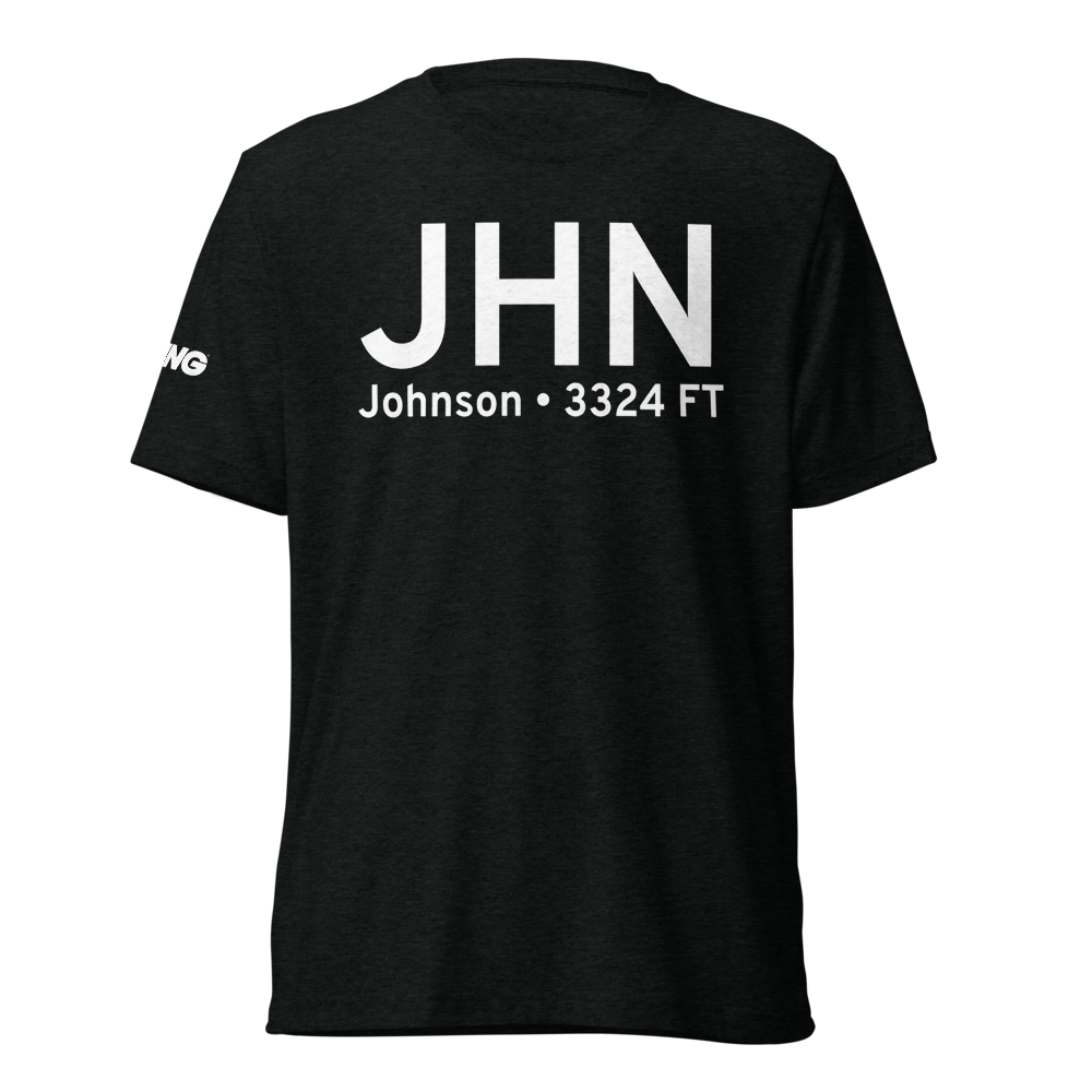 Johnson (K2K3) Airport Tri-blend T-Shirt 
