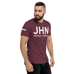 Johnson (K2K3) Airport Tri-blend T-Shirt