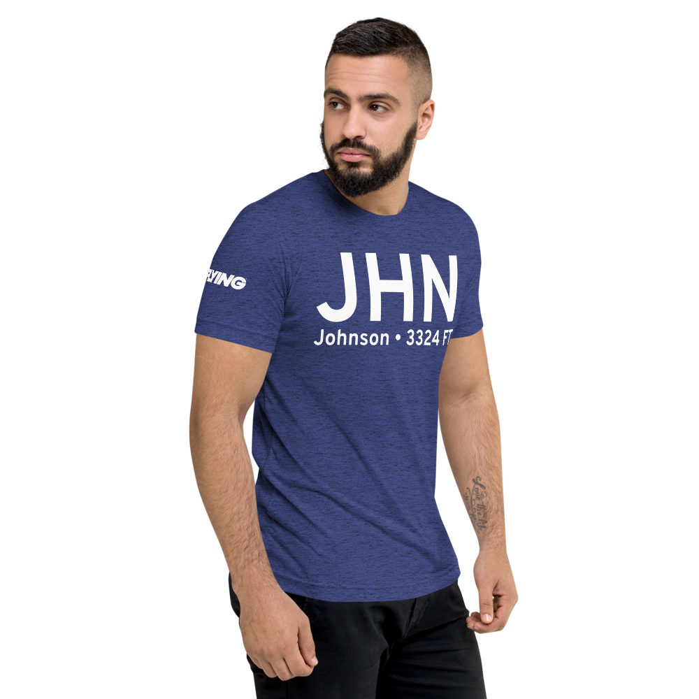 Johnson (K2K3) Airport Tri-blend T-Shirt 