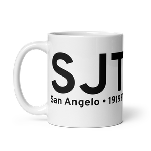 San Angelo (KSJT) Airport Mug