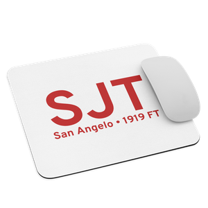 San Angelo (KSJT) Airport  Mouse Pad