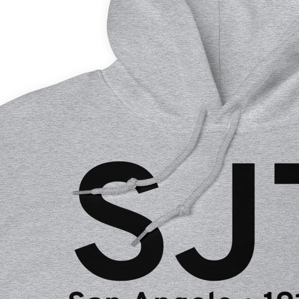 San Angelo (KSJT) Airport Hoodie Sweatshirt 