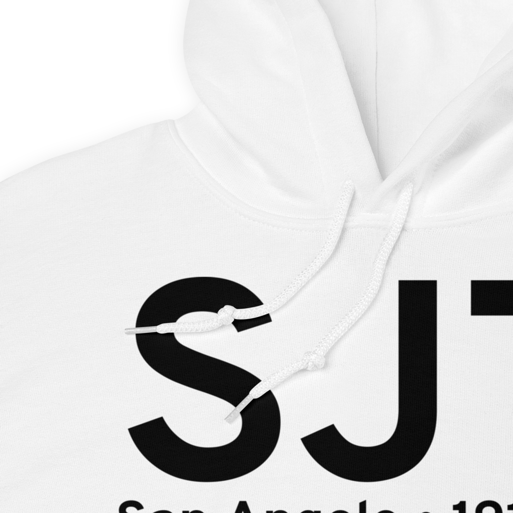 San Angelo (KSJT) Airport Hoodie Sweatshirt 