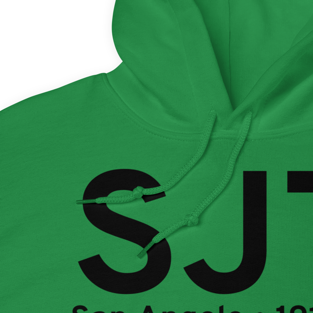 San Angelo (KSJT) Airport Hoodie Sweatshirt 