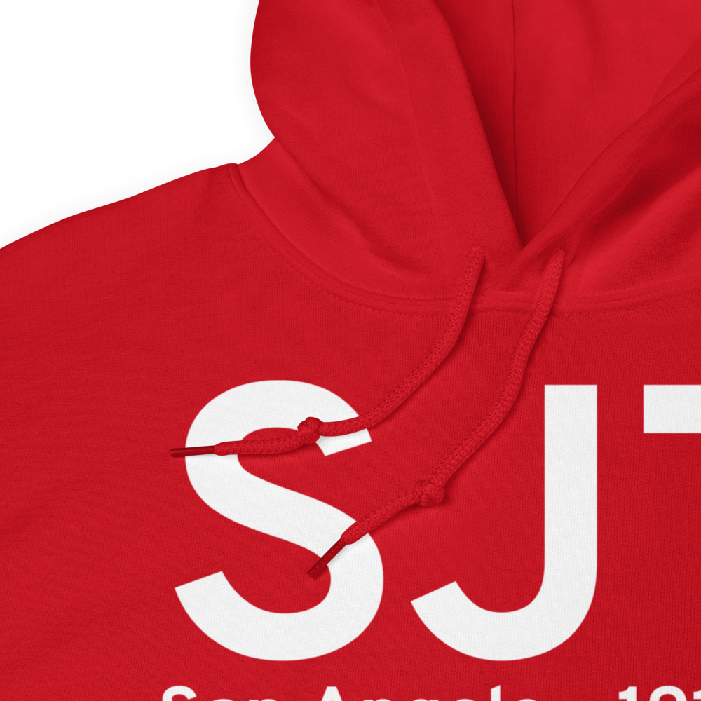 San Angelo (KSJT) Airport Hoodie Sweatshirt 