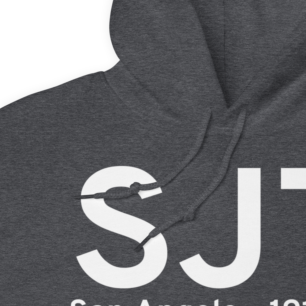 San Angelo (KSJT) Airport Hoodie Sweatshirt 