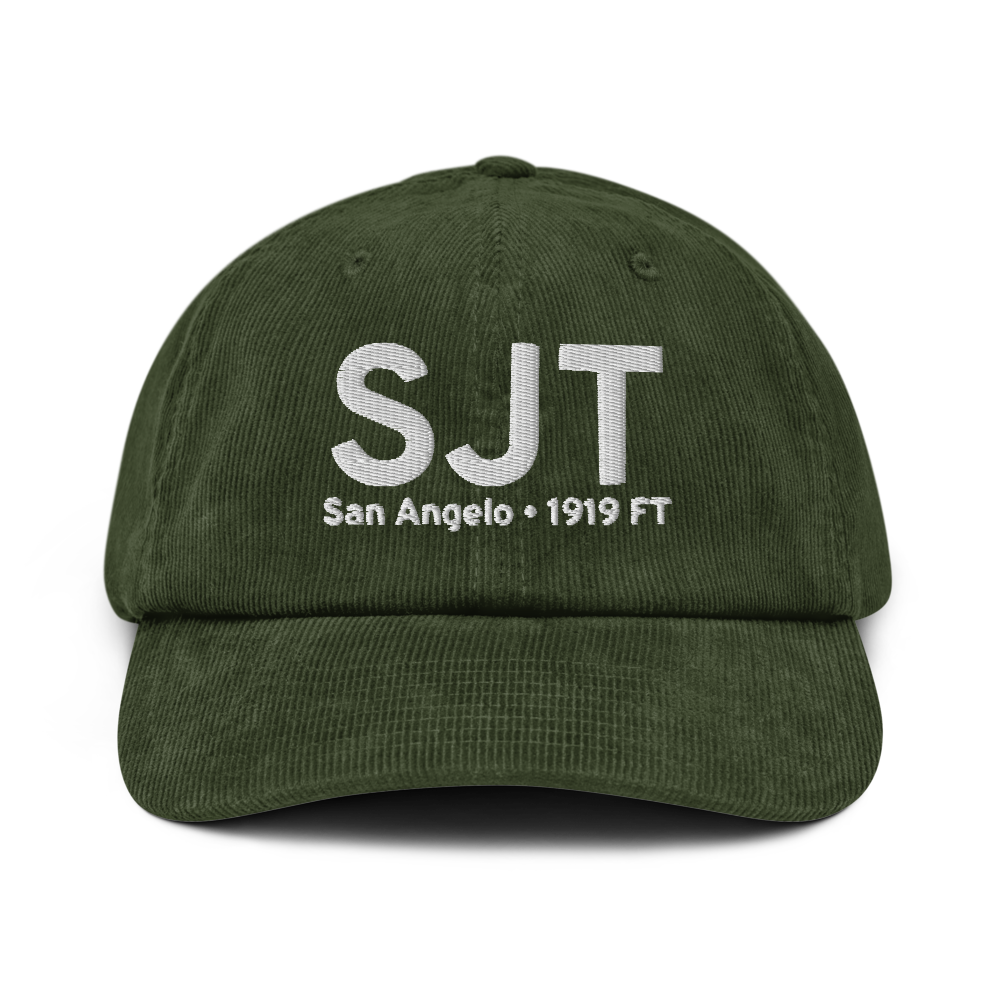 San Angelo (KSJT) Airport Hat 