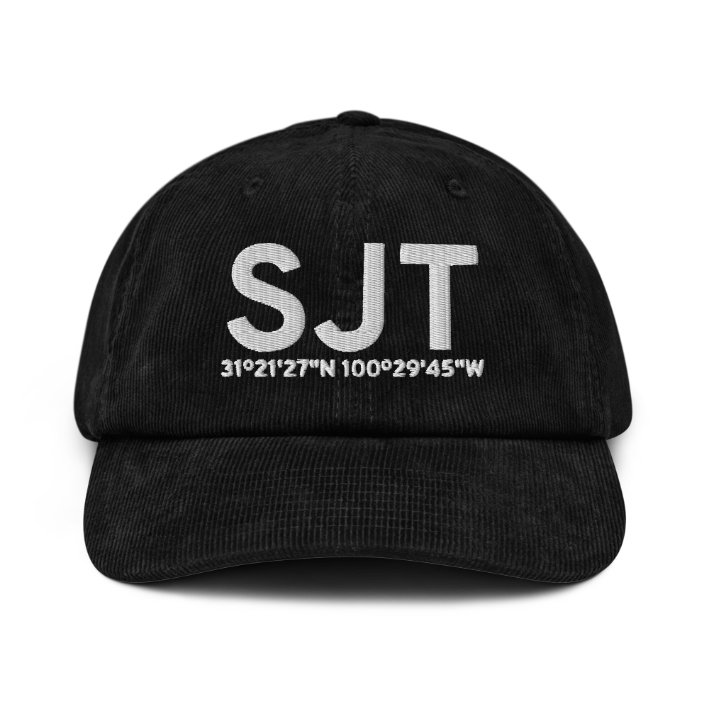 San Angelo (KSJT) Airport Hat 