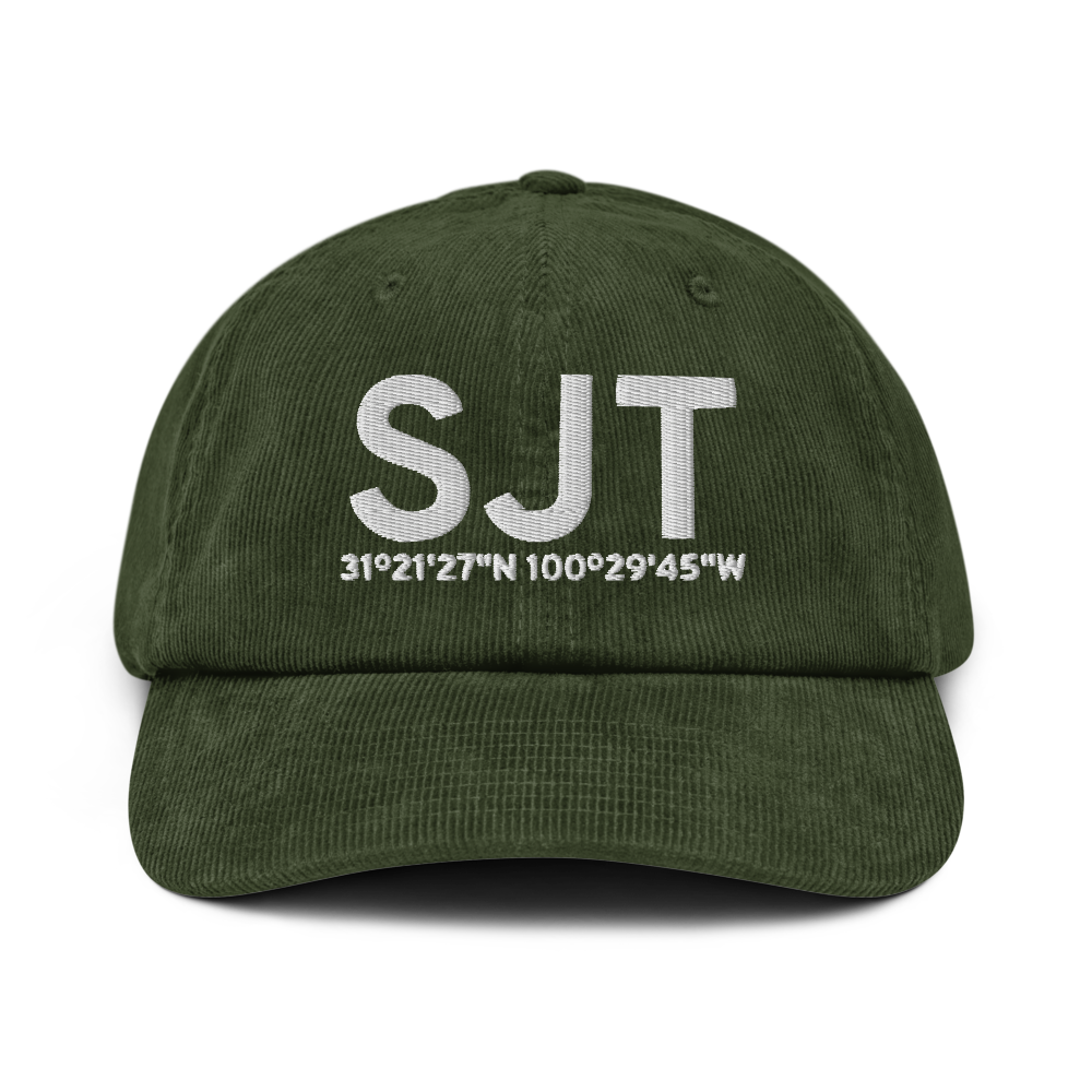San Angelo (KSJT) Airport Hat 