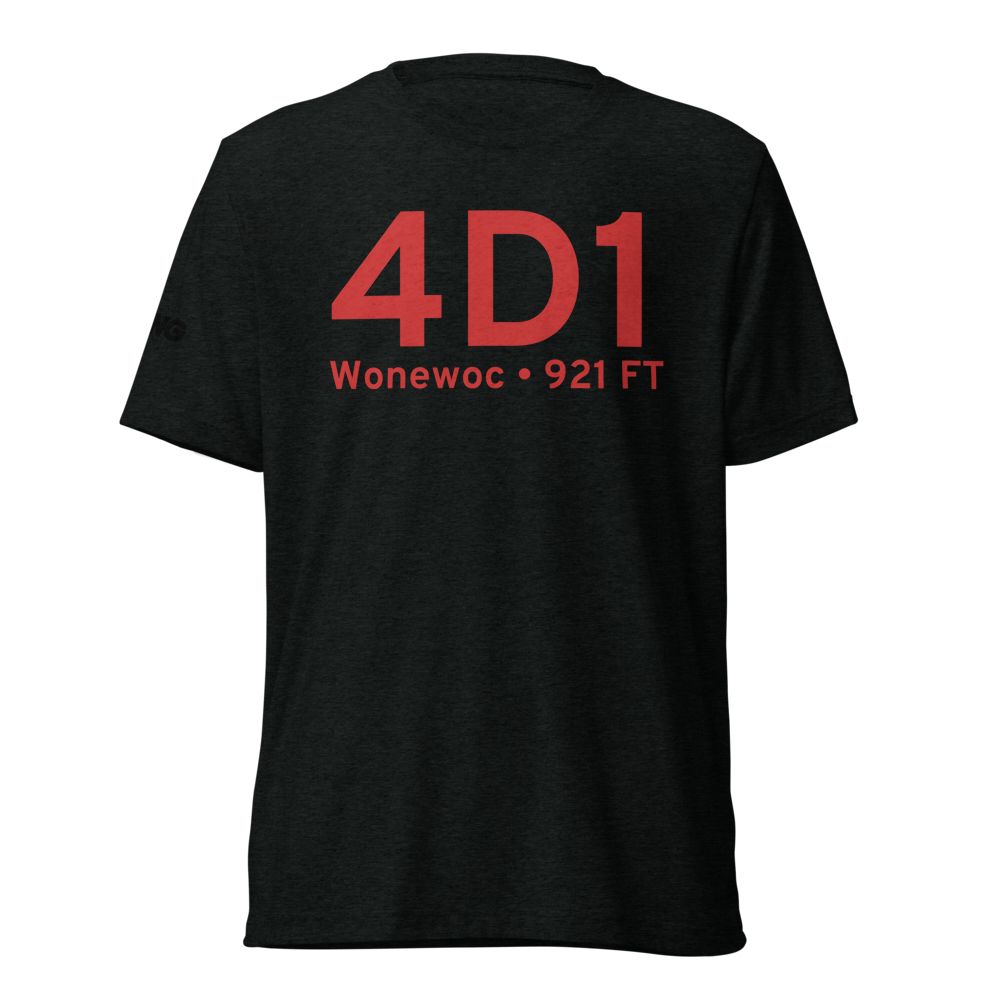 Wonewoc (4D1) Airport Tri-blend T-Shirt 