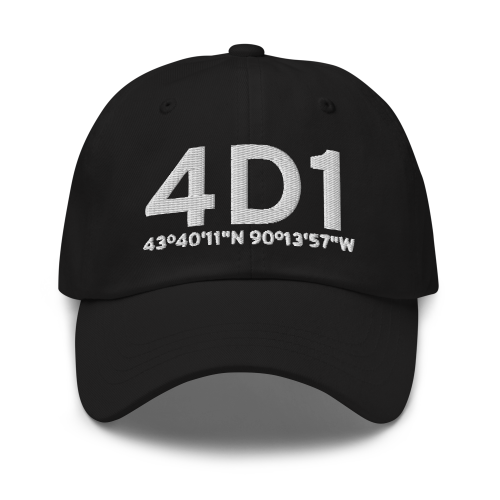 Wonewoc (4D1) Airport Hat 