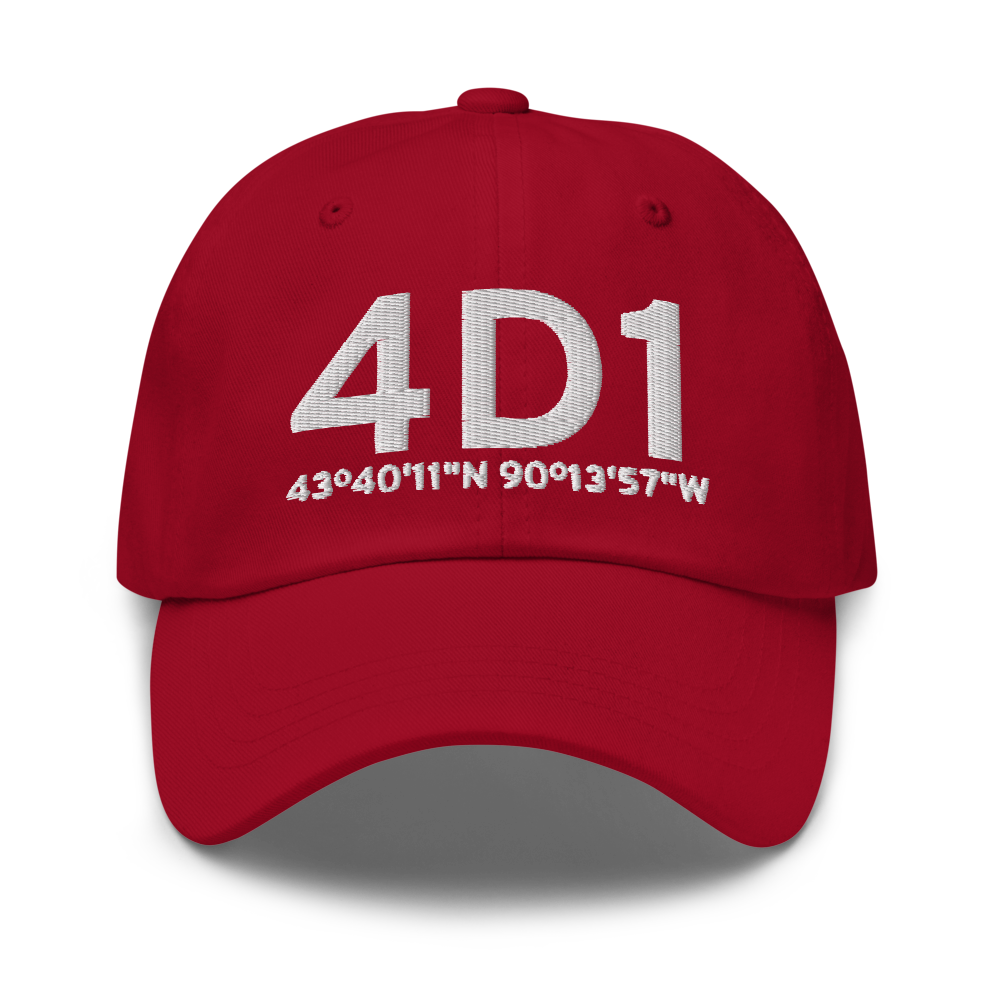 Wonewoc (4D1) Airport Hat 