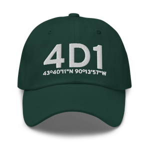 Wonewoc (4D1) Airport Hat