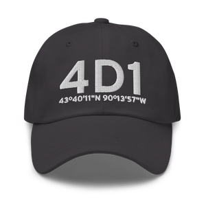 Wonewoc (4D1) Airport Hat