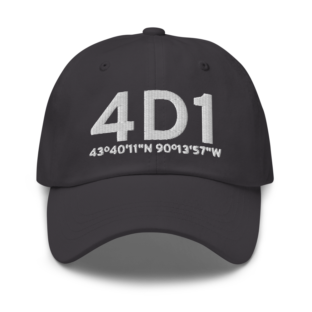 Wonewoc (4D1) Airport Hat 