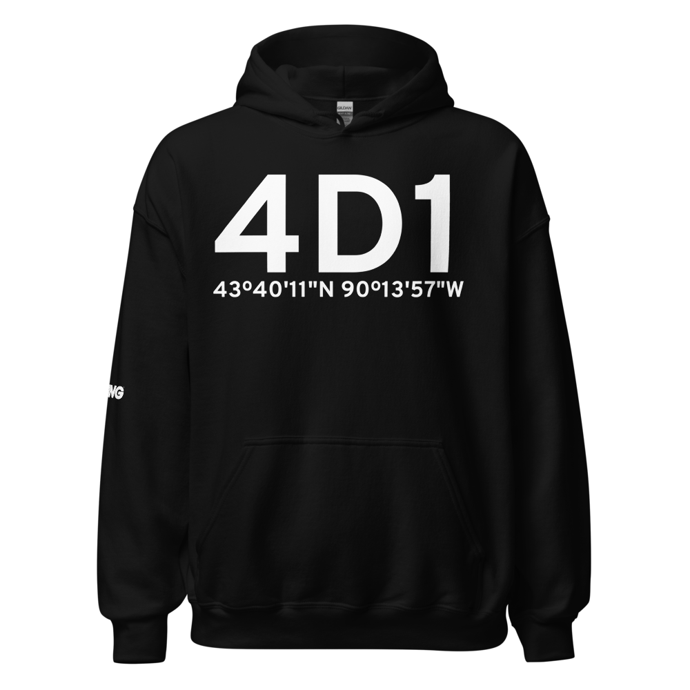 Wonewoc (4D1) Airport Hoodie Sweatshirt 