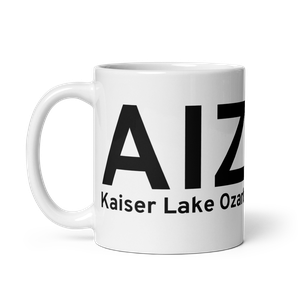 Kaiser Lake Ozark (KAIZ) Airport Mug