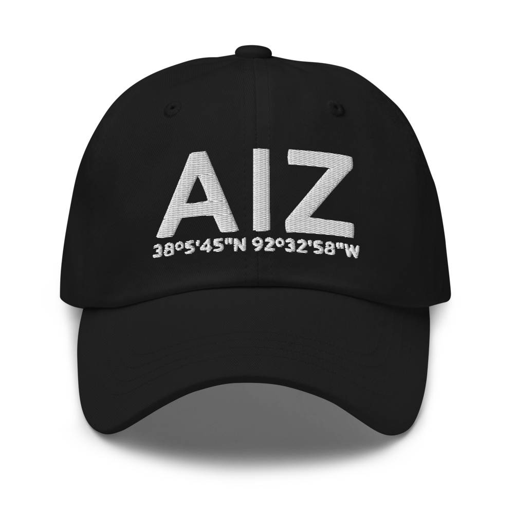 Kaiser Lake Ozark (KAIZ) Airport Hat 