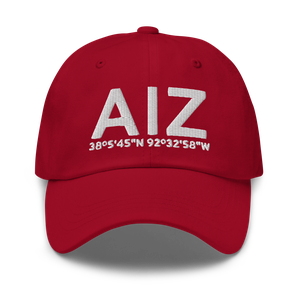 Kaiser Lake Ozark (KAIZ) Airport Hat