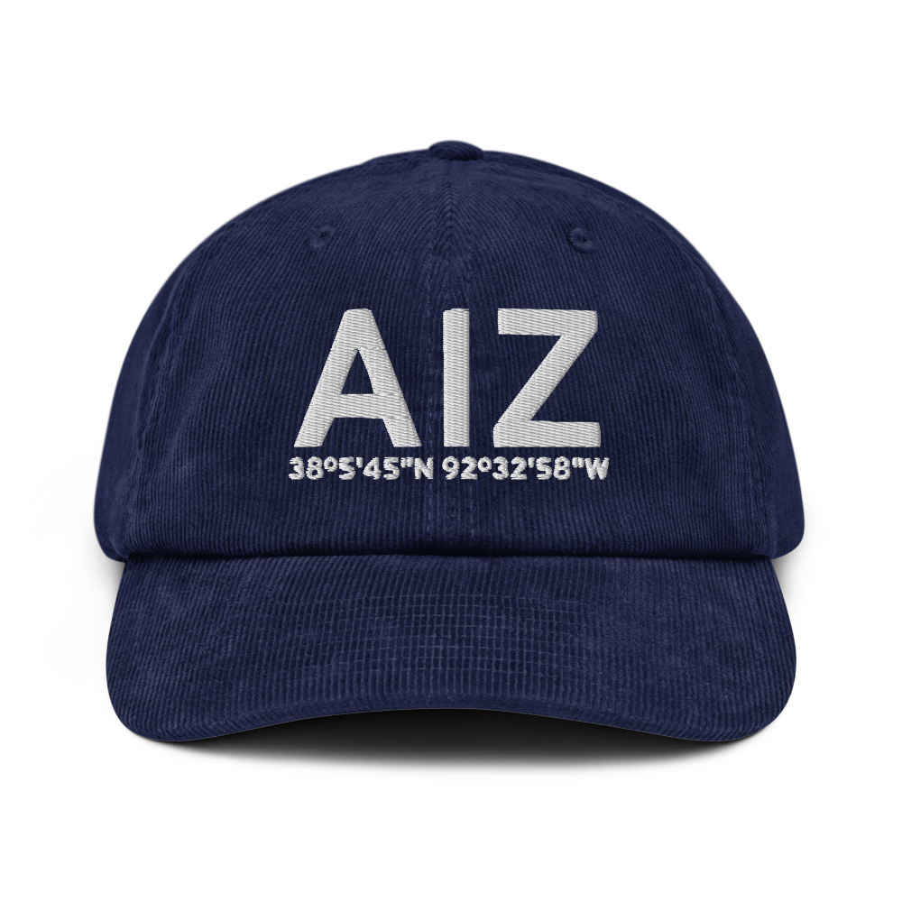 Kaiser Lake Ozark (KAIZ) Airport Hat 