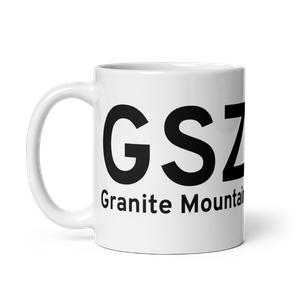 Granite Mountain (GSZ) Airport Mug