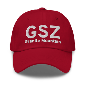 Granite Mountain (GSZ) Airport Hat