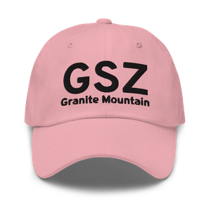 Granite Mountain (GSZ) Airport Hat