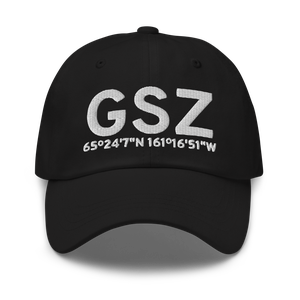 Granite Mountain (GSZ) Airport Hat