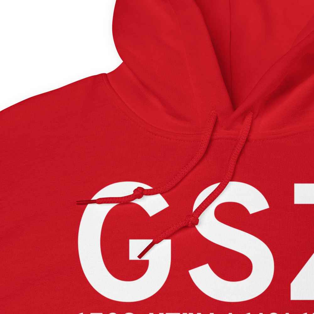 Granite Mountain (GSZ) Airport Hoodie Sweatshirt 