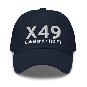 Lakeland (KX49) Airport Hat