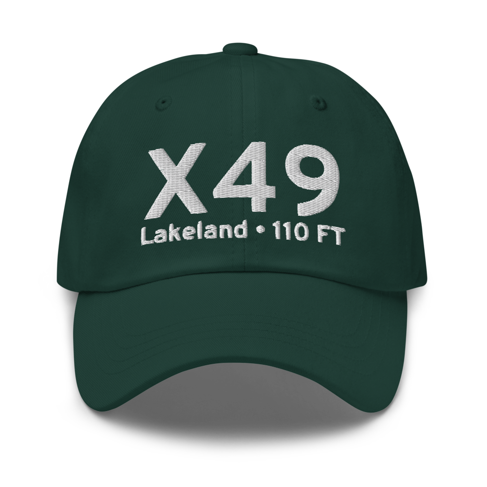Lakeland (KX49) Airport Hat 