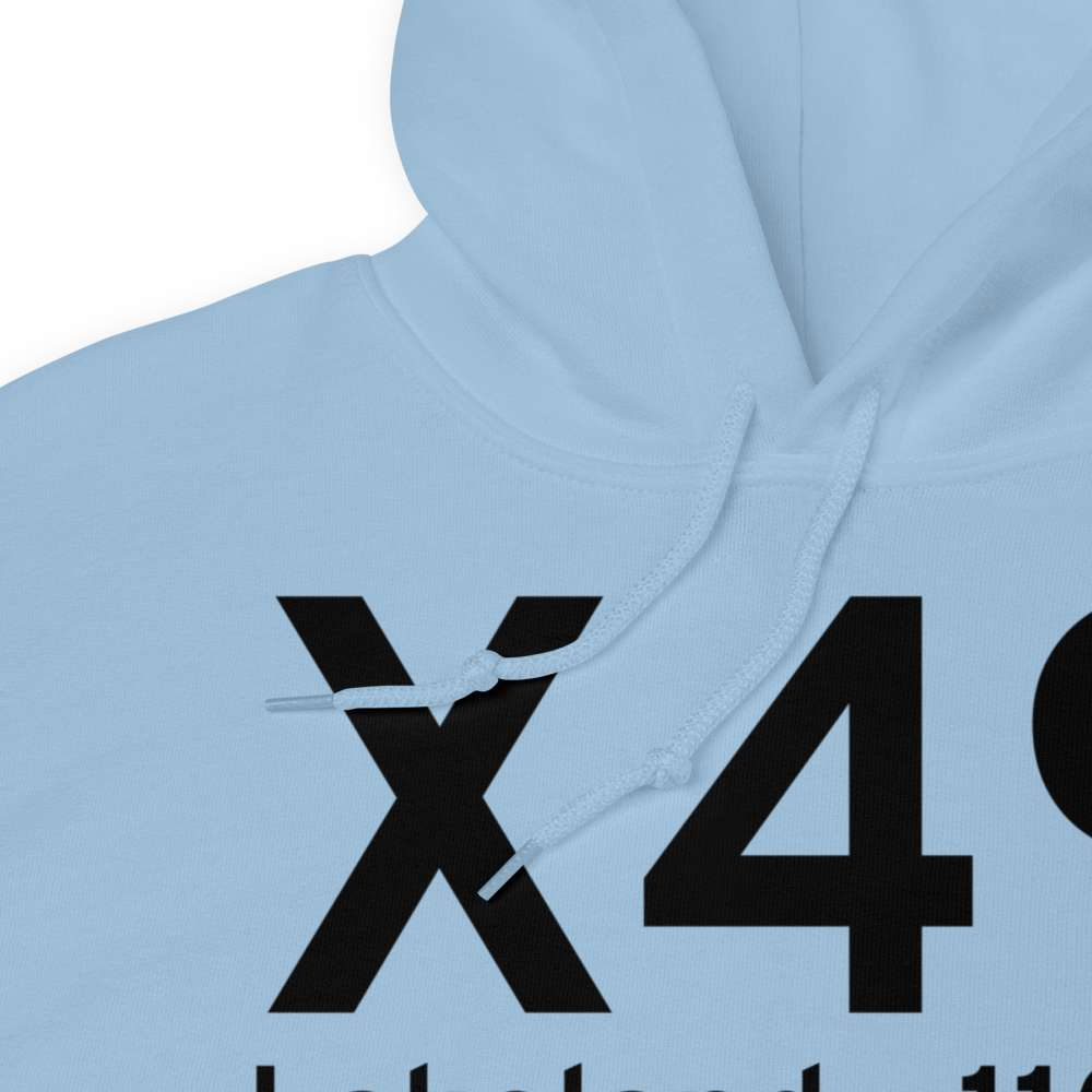 Lakeland (KX49) Airport Hoodie Sweatshirt 