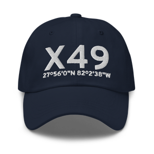 Lakeland (KX49) Airport Hat